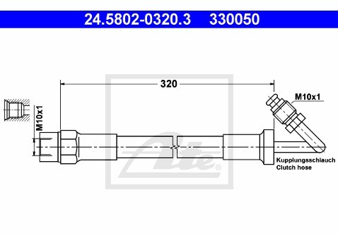 ATE Przewd sprzga 24.5802-0320.3