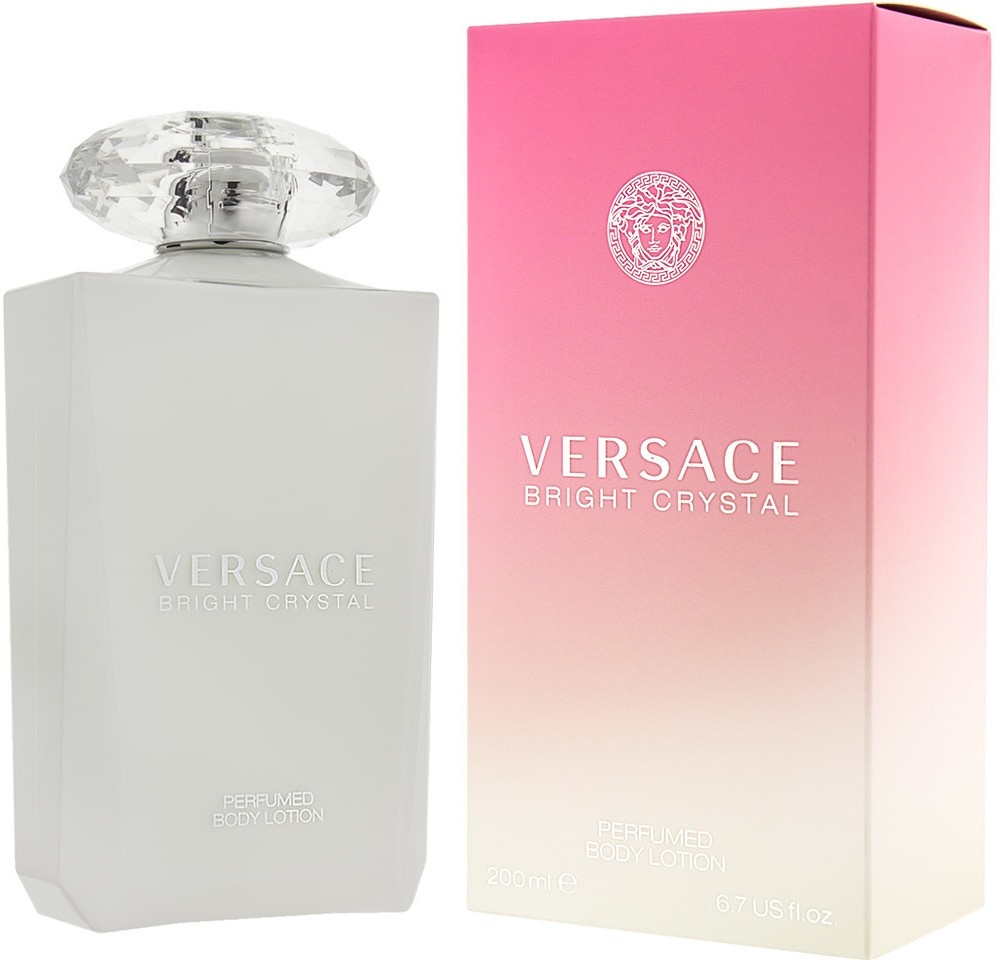 Versace Bright Crystal, Balsam do ciała, 200ml