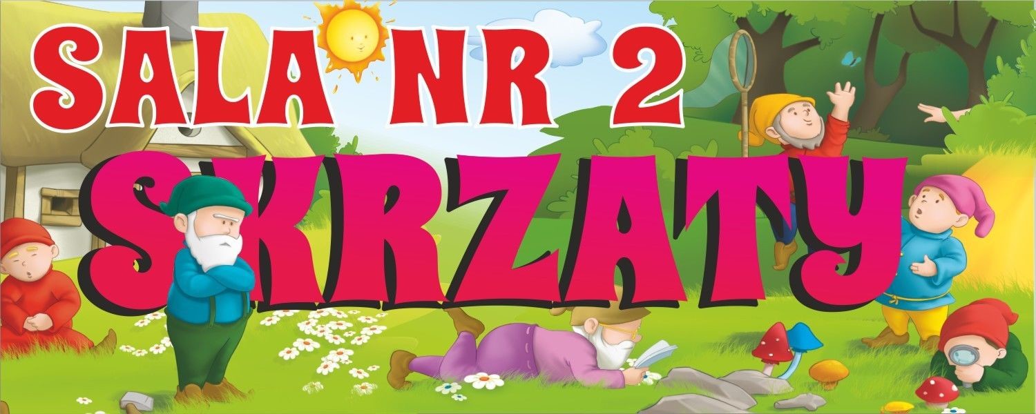 Tabliczka na Drzwi Sala Skrzaty ZT042