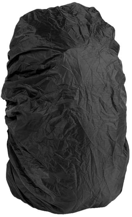 Mil-Tec Pokrowiec na Plecak Assault 36L Czarny 14090002