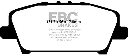 EBC Brakes Brakes DP1901 Blackstuff klocki hamulcowe DP1901