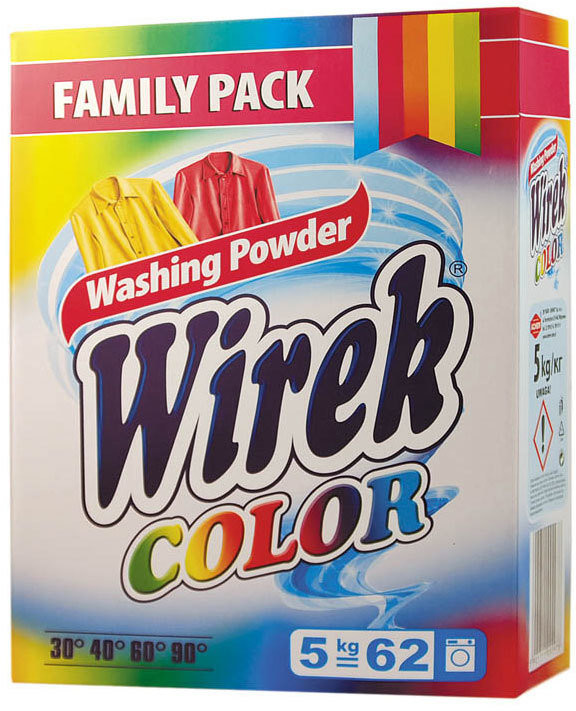 Wirek Achem proszek do prania Color 5 kg