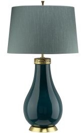 Quintessentiale Quintessentiale Havering QN-HAVERING-TL lampka stołowa 1x60W/E27 QN-HAVERING-TL