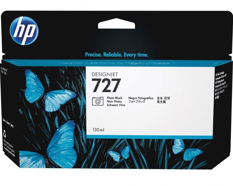 HP HP Tusz nr 727 F9J79A Photo Black 300ml