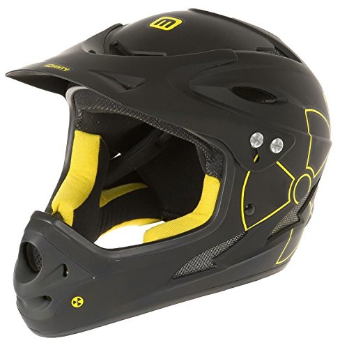 Mighty Fall Out kask rowerowy, czarny 731299