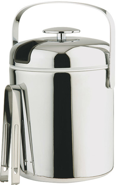 APS APS Pojemnik termoizolacyjny do kostek lodu ze szczypcami 1,3 l | Classic 36015
