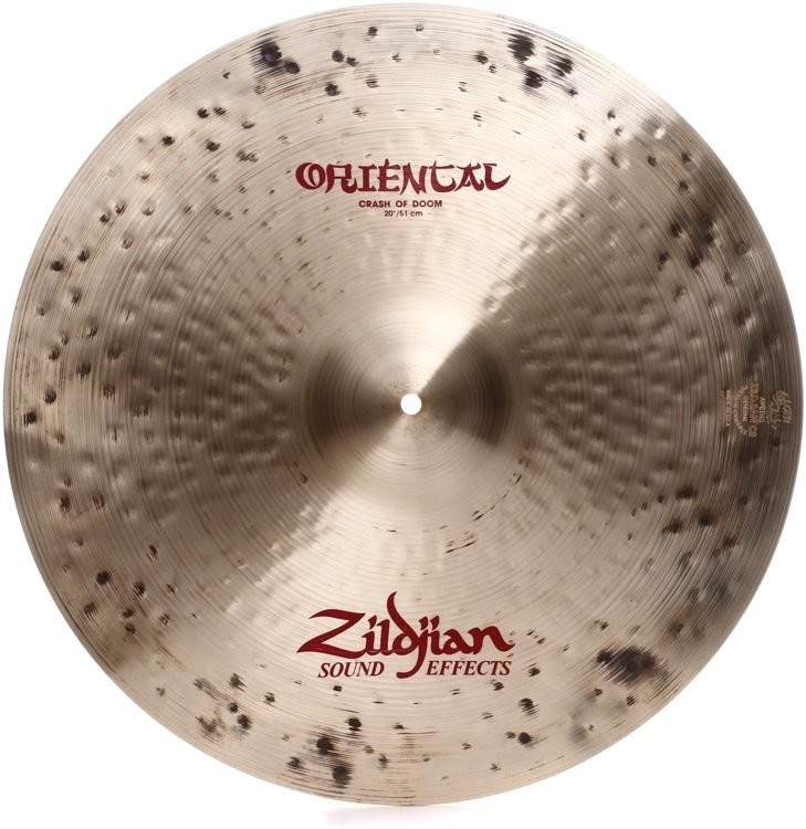 Zildjian FX 22" Oriental Crash of the Doom talerz