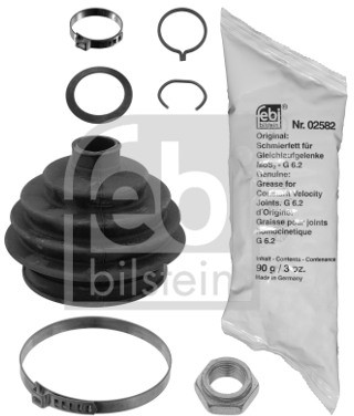 Febi Zestaw osłon, półoż napędowa BILSTEIN 08299
