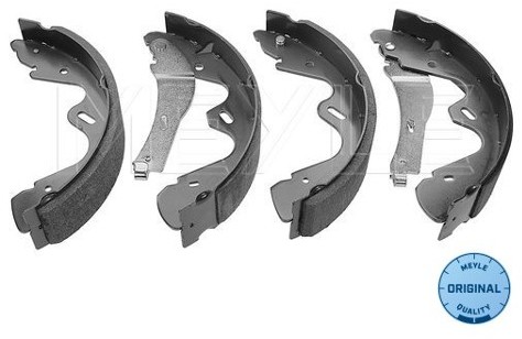 Wulf Gaertner Autoparts Zestaw szczęk hamulcowych Wulf Gaertner Autoparts 36-14 533 0014