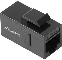 LANBERG Łącznik keystone RJ45/RJ45 UTP Kat.5e LANBERG