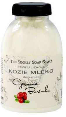 Secret Soap Store THE Kozie Mleko do Kąpieli Żurawina, The 250 g