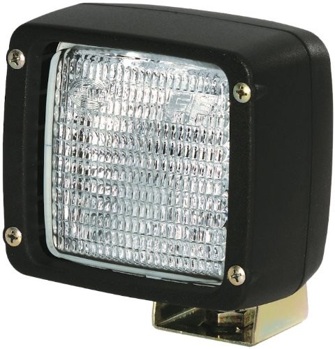 HELLA Ultra Beam Standard H3 1GA 007 506-081 oświetlenie pomocnicze stojące lub wiszące, 12 V/24 V, czarna obudowa z tworzywa sztucznego, szyba rozpraszająca hartowana 1GA 007 506-081