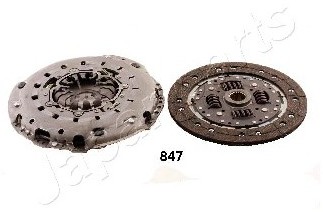 JAPANPARTS Zestaw sprzęgła KF-847