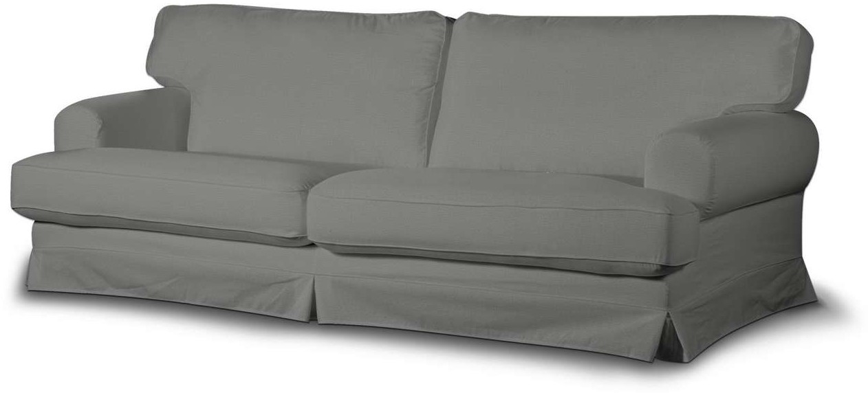 Dekoria pl pl Pokrowiec na sofę Ekeskog rozkładaną ciemno szary welwet sofa ekeskog rozkładana Ingrid 1015-705-42