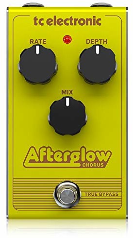 TC Electronic Afterglow Chorus pedał w stylu vintage z analogowym obwodem wiadra 4033653014953