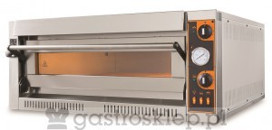 Resto Quality Piec do pizzy elektryczny | jednokomorowy | 4x36 | TecPro4 RQ_TECPRO4