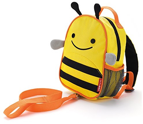 Skip Hop LET - Zoo, plecak z linką żółty 10119009