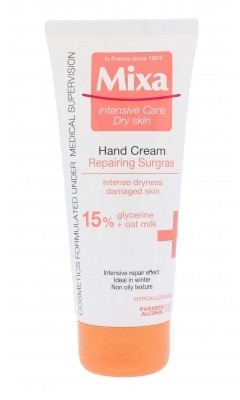 Mixa Repairing Surgras krem do rąk 100 ml dla kobiet