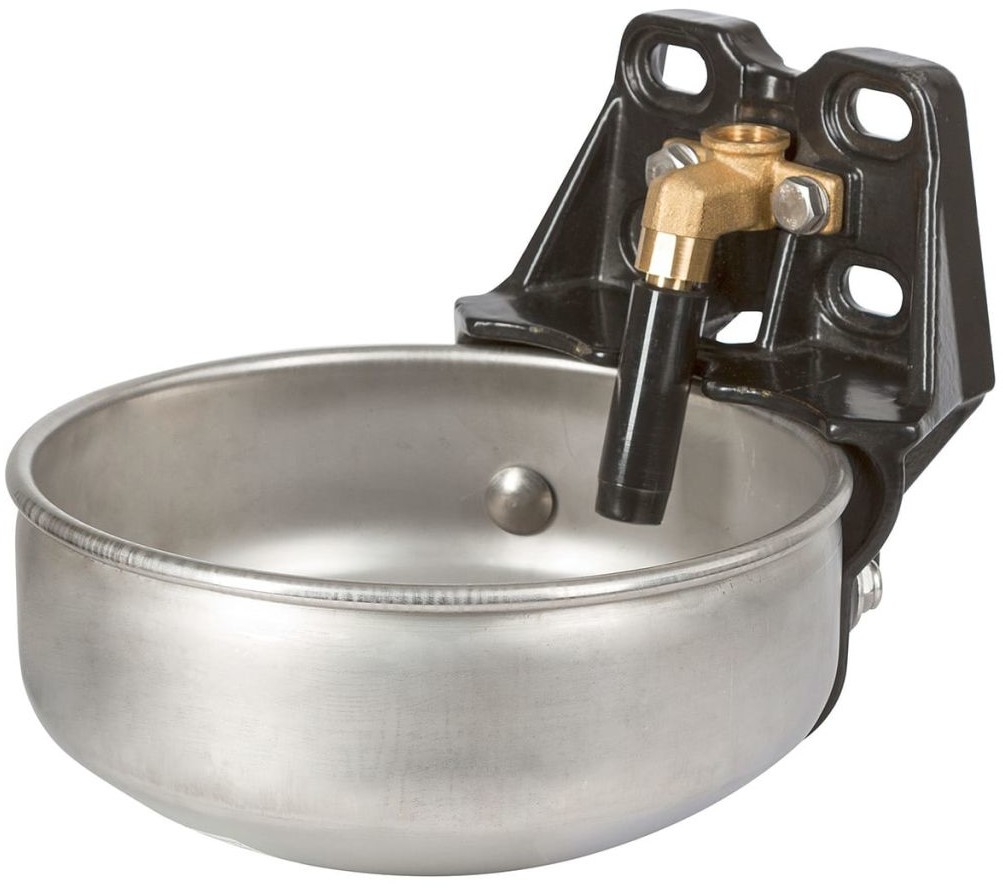 Kerbl Miska na wodę E21, stal nierdzewna, 221860 Kerbl