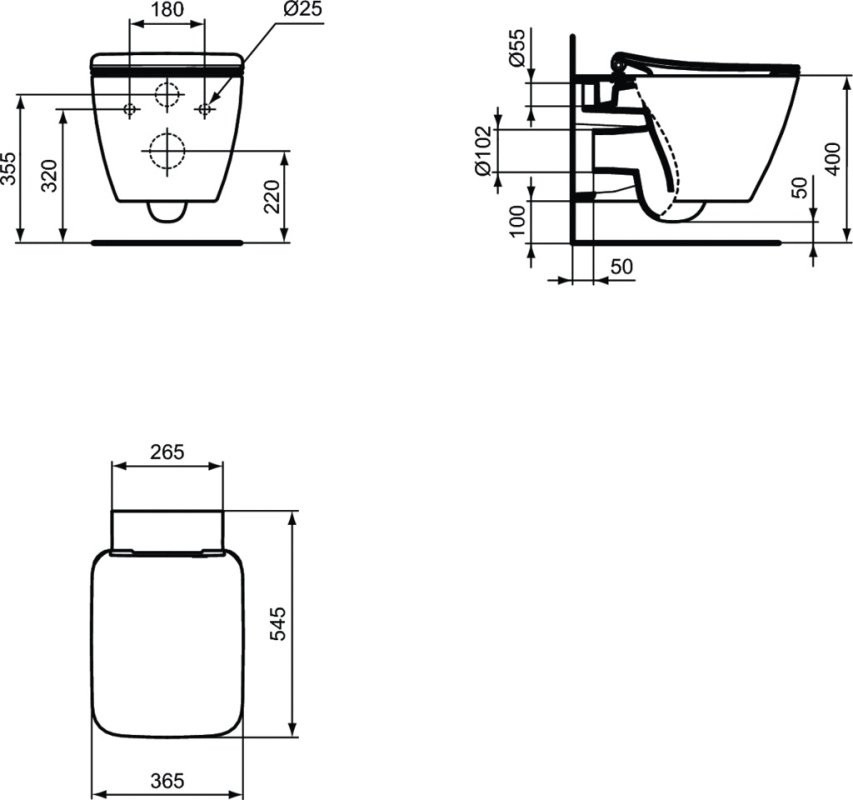 Ideal Standard Strada II T299701