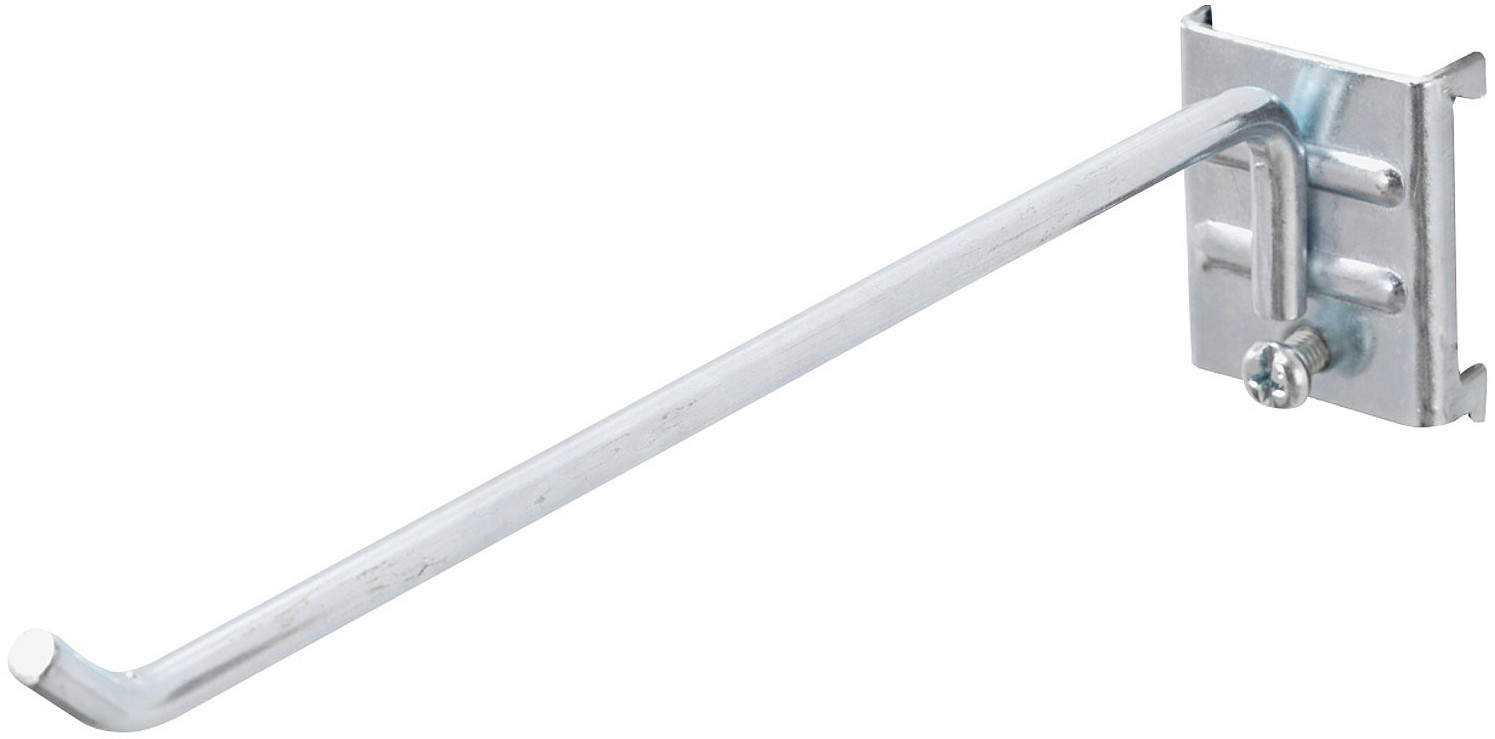 AJ Produkty Wiszące haki do paneli narzędziowych - dł.200mm