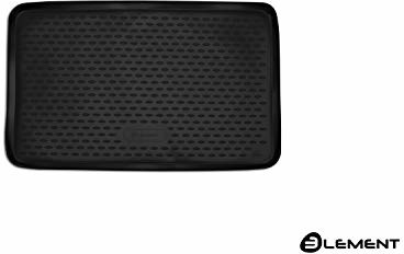 Element Element EXP.ELEMENT4147B13 dostosowane do indywidualnych potrzeb gumowa mata do bagażnika - Renault Captur SUV, górna 2016-2019, czarna EXP.ELEMENT4147B13