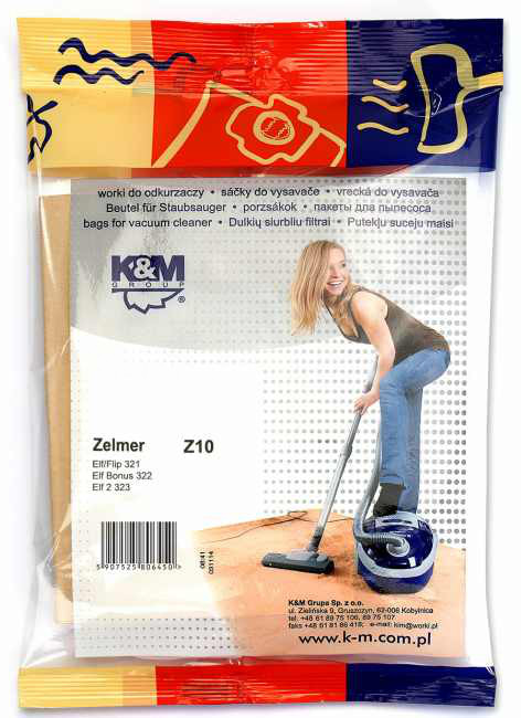 K&M K & M Worki FZ10 Zelmer 15 szt