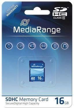 MediaRange MR963 SDHC 16GB MR963 MR963
