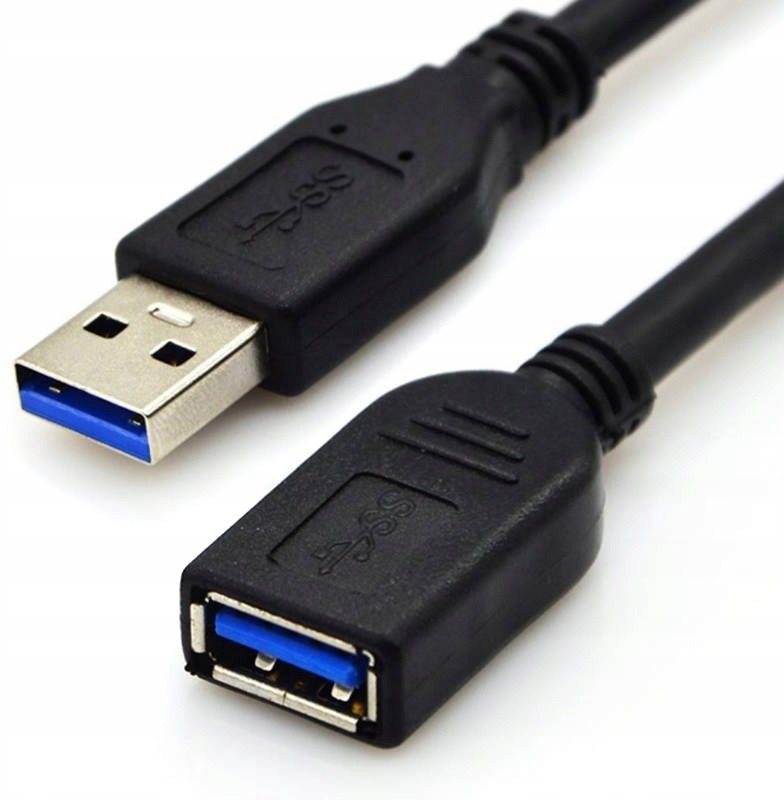 Przedłużacz Usb wtyki m+ż 1 metr UE3.0-1M