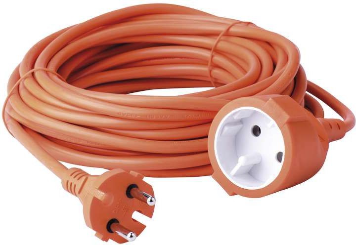 HBF ogrodowy bez uziemienia 10m, PVC 2x1 marki EMOS.
