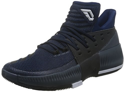 Adidas D lillard 3 męskie buty do koszykówki, UK 8.5 / 42 2/3 BB8271_000