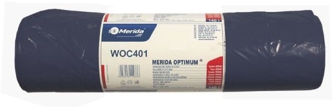 Merida Worki Na Śmieci 160 L Czarne 25 Sztuk