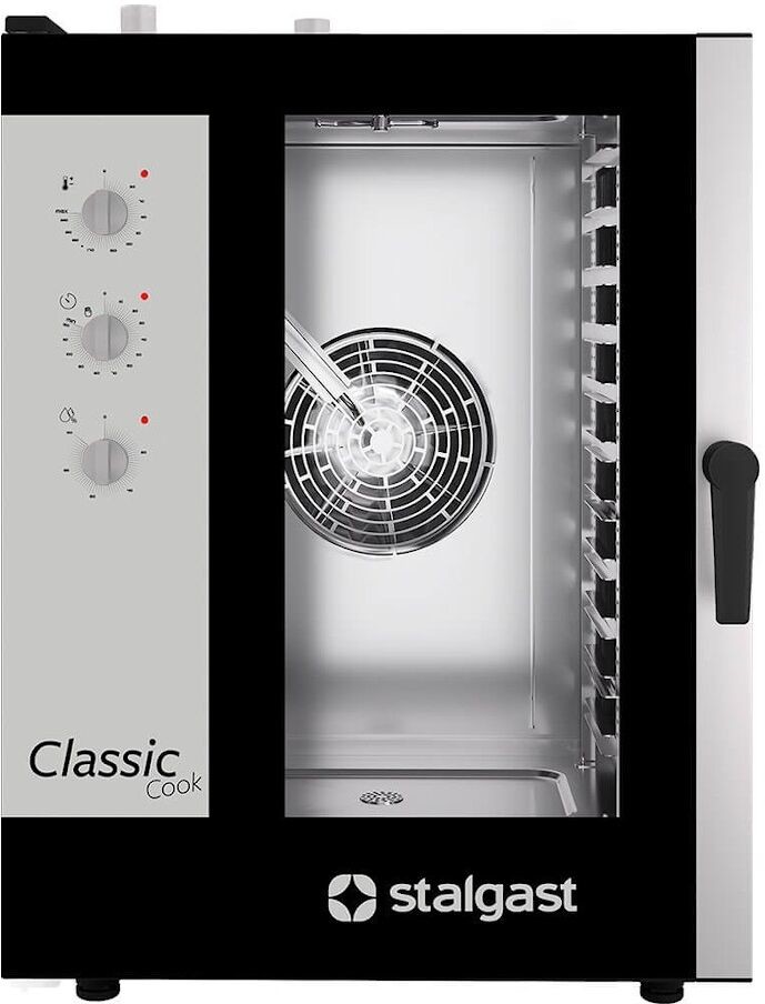 Stalgast Piec konwekcyjno-parowy gazowy ClassicCook 11 GN 1/1 manualny 9100050