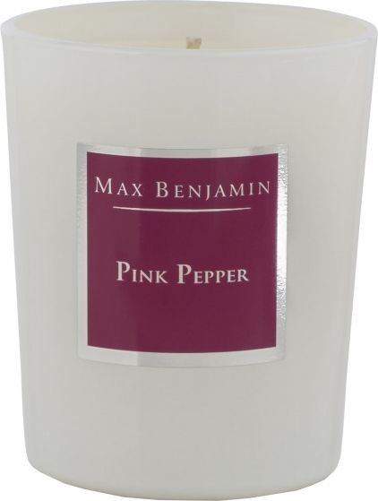 NoName świeca zapachowa Edit Pink Pepper 6,7 x 8 cm fioletowa twm_617412