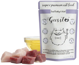 Gussto Fresh Turkey & Duck 85 g