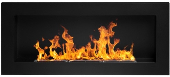 Opinie o Biokominek z funkcją aromaterapii 900 x 400 mm czarny