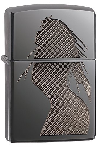 Zippo Black Ice, Seductive Silhouette 20762