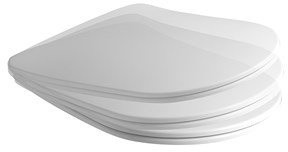 Kerasan NoLita Deska sedesowa wolnoopadająca biała 539101