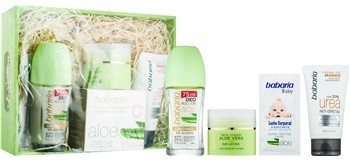 Babaria Aloe Vera zestaw kosmetyków IV