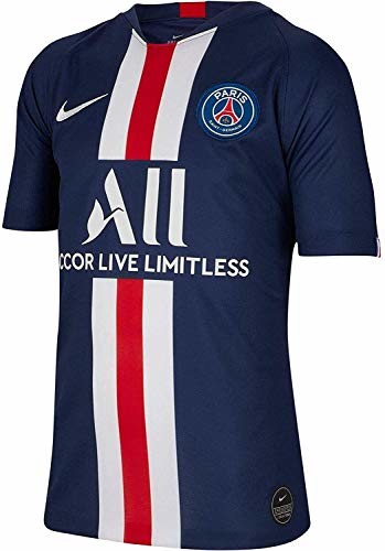 Nike dziecięca koszulka drużynowa PSG Breathe Stadium, niebieski, XS