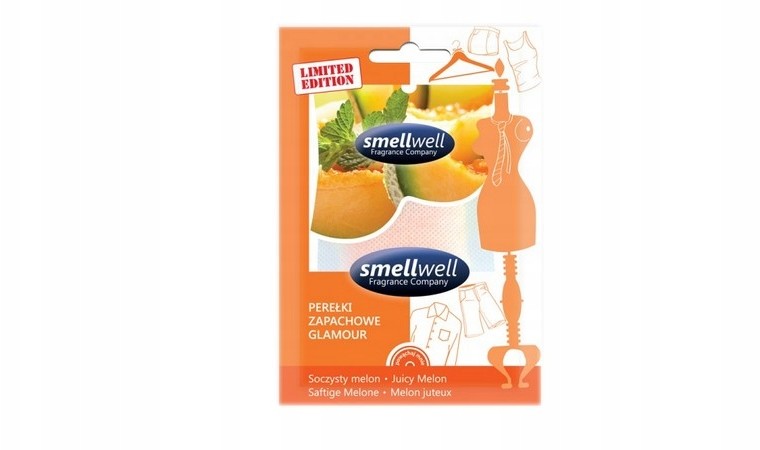SmellWell Perełki Zapachowe Glamour 18g Melon