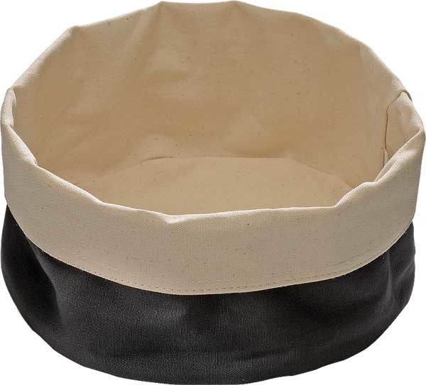 APS Worek bufetowy na pieczywo 200x150x70 mm, beżowo-czarny | 30361 30361