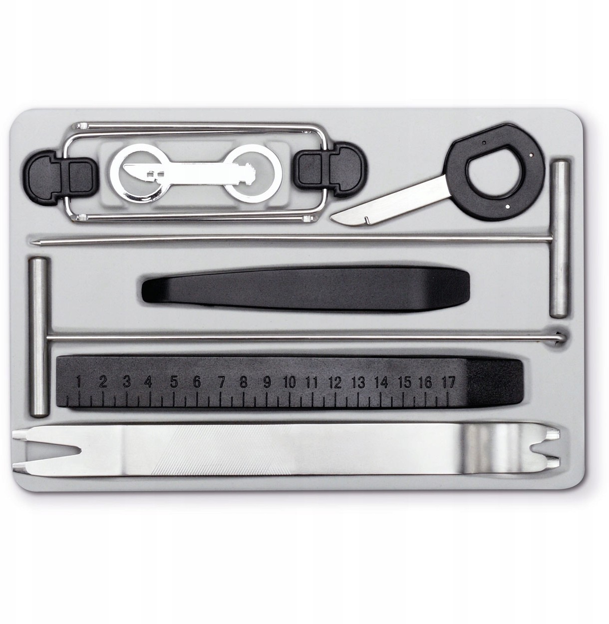 Sinustec zestaw kluczy do demontażu radia x13