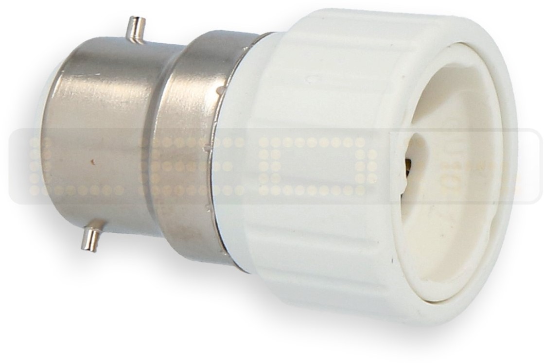 Inny Przejściówka żarówki (adapter) B22 > GU10 246272