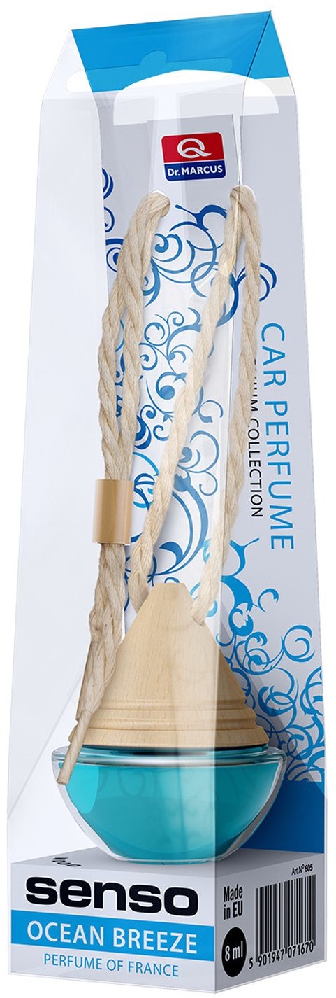 Dr Marcus Dr. Marcus Zapach samochodowy Senso Wood Ocean Breeze 8ml