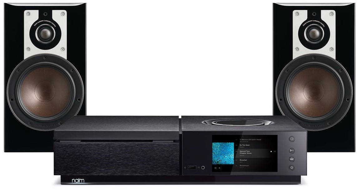 Kef UNITI STAR + OPTICON 2 Orzech