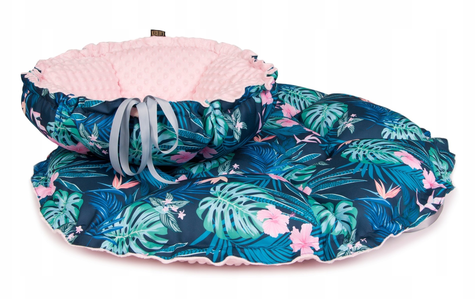 LAUREN DESIGN Poduszka dla psa kota minky 80 cm