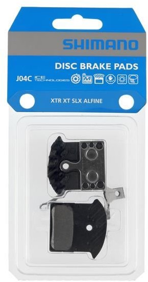 SHIMANO Okładziny Ham Tarcz J04C 4524667919605
