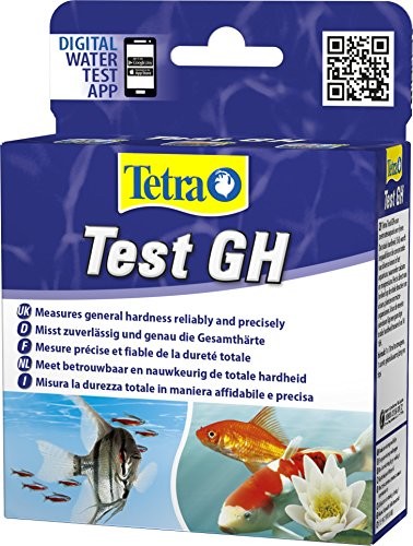 Tetra TETRA Test GH (łącznie) twardość) (woda Test w wodach słodkich akwaria, niezawodne i dokładnie mierzy całkowitej
