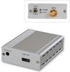 Lindy System przekazu sygnału AV 3G SDI to HDMI Converter Extender. SD/HD/